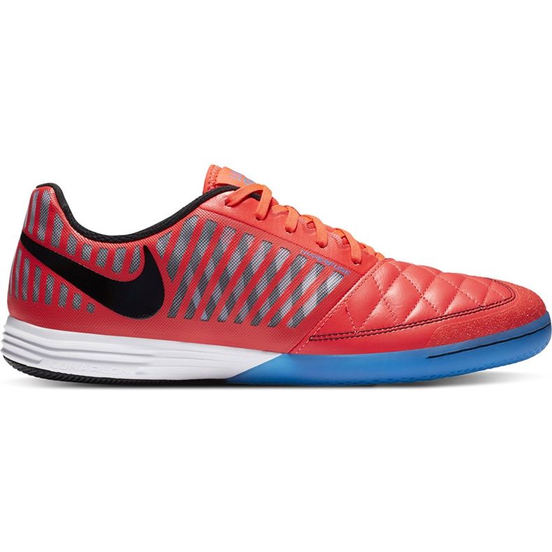 Nike LunarGato Ii 580456 604 futballcipő piros piros