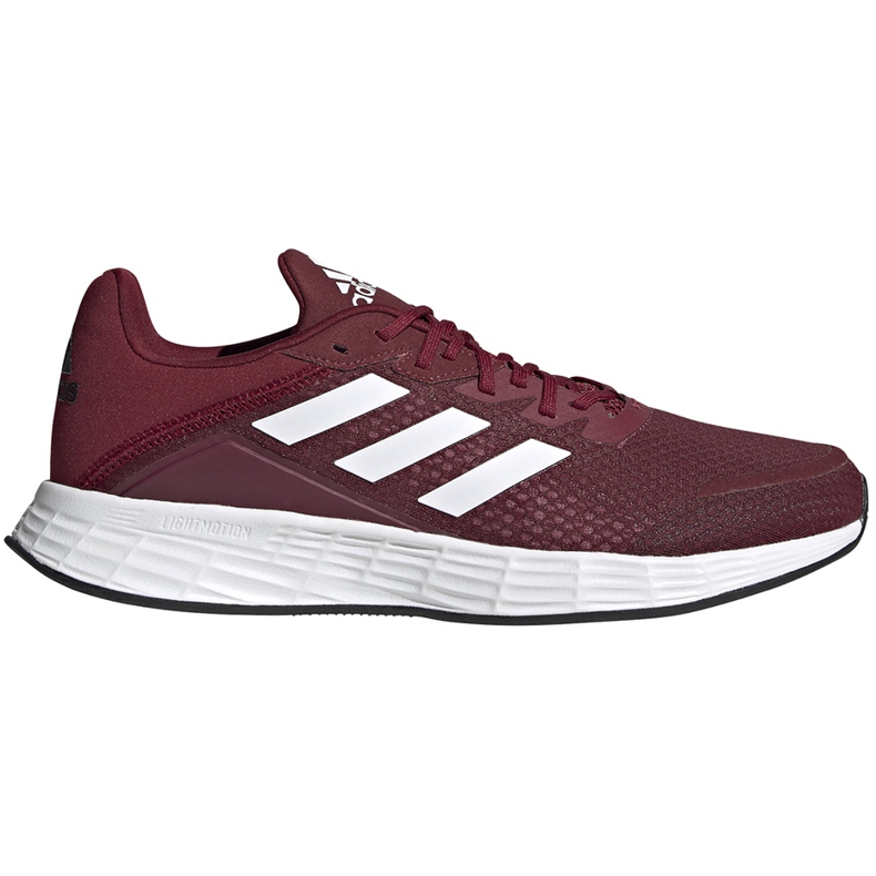 Férfi futócipő adidas Duramo Sl burgundi FW3217 piros