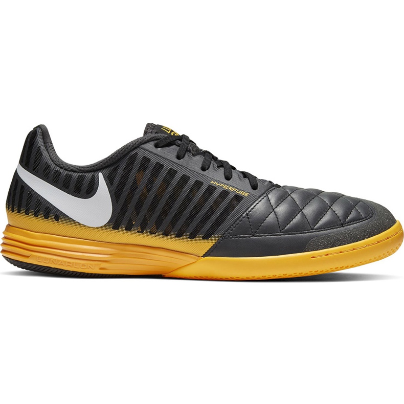 Nike LunarGato Ii 580456 018 futballcipő fekete fekete