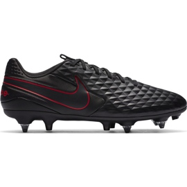 Nike Tiempo Legend 8 Academy SG-Pro Ac AT6014 060 futballcipő fekete fekete