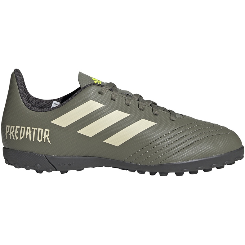 Adidas Predator 19.4 Tf Jr EF8222 futballcipő sokszínű zöld