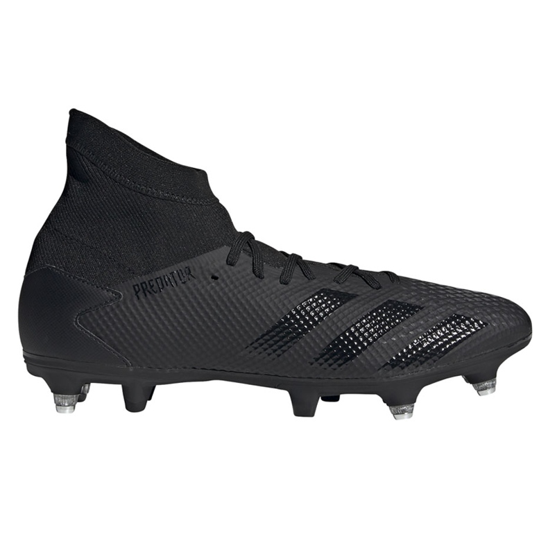 Adidas Predator 20.3 Sg futballcipő fekete EF2204