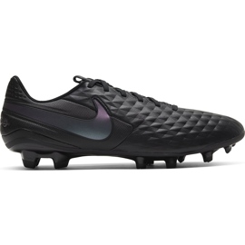 Nike Tiempo Legend 8 Academy FG / MG AT5292 010 futballcipő fekete fekete