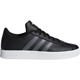Gyermekcipő adidas Vl Court 2.0 K fekete F36381