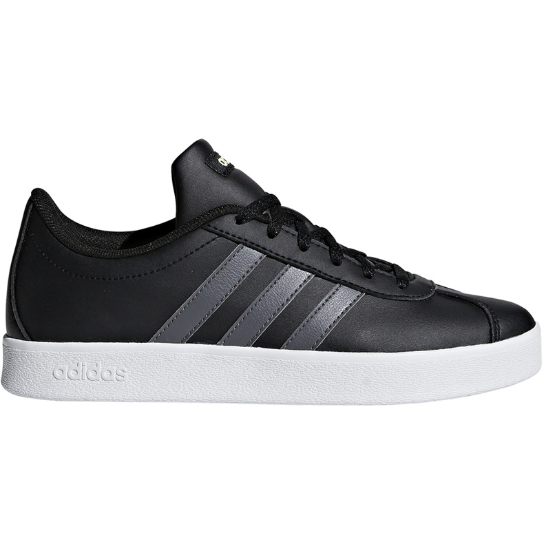 Gyermekcipő adidas Vl Court 2.0 K fekete F36381