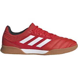 Adidas Copa 20.3 In Sala futballcipő piros G28548 Adidas Copa 20.3 In Sala futballcipő piros G28548