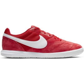 Nike Premier Ii Sala Ic futballcipő piros AV3153 611 fekete