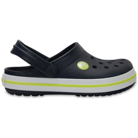 Crocs gyerekeknek Crocband Clog K sötétkék-zöld 204537 42K