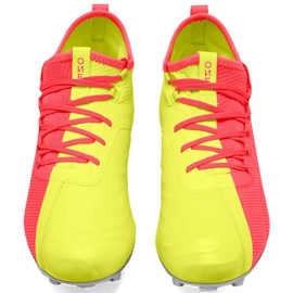 Puma One 20.2 Osg Fg Ag 105959 01 futballcipő sárga sárga
