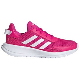 Adidas Tensaur Run K gyermekcipő rózsaszín és fehér EG4126