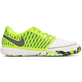 Nike LunarGato Ii 580456 137 futballcipő fekete zöld