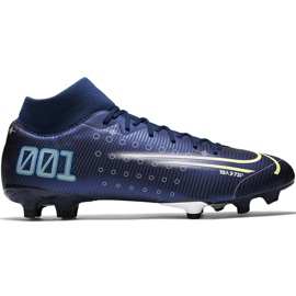 Nike Mercurial Superfly 7 Academy Mds FG / MG BQ5427 401 futballcipő kék kék