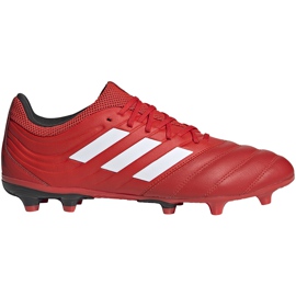 Adidas Copa 20.3 Fg futócipő piros G28551