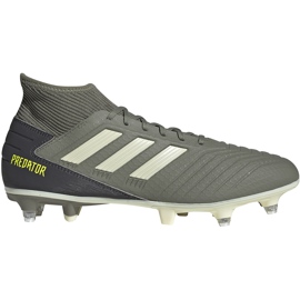 Adidas Predator 19.3 Sg EG2830 futballcipő szürke szürke