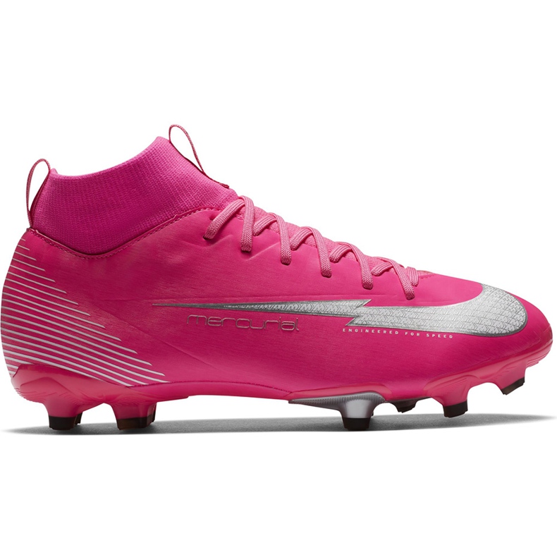 Nike Mercurial Superfly 7 Academy Km FG / MG Junior DB5609 611 futballcipő rózsaszín rózsaszín Nike Mercurial Superfly 7 Academy Km FG / MG Junior DB5609 611 futballcipő rózsaszín rózsaszín