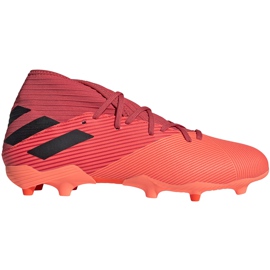 Adidas Nemeziz 19.3 Fg futballcipő narancssárga EH0300 Adidas Nemeziz 19.3 Fg futballcipő narancssárga EH0300