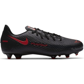 Nike Phantom Gt Academy FG / MG Junior CK8476 060 futballcipő fekete fekete