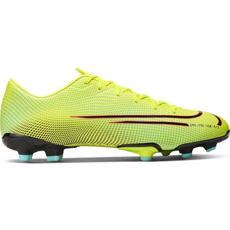 Nike Mercurial Vapor 13 Academy Mds FG / MG CJ1292 703 futballcipő sárga sárga