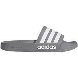 Adidas Adilette Shower szürke papucs B42212