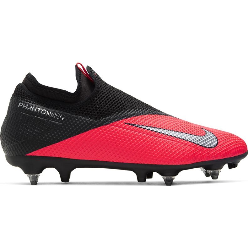 Nike Phantom Vsn 2 Academy Df Sg Pro Ac CD4158 606 futballcipő piros