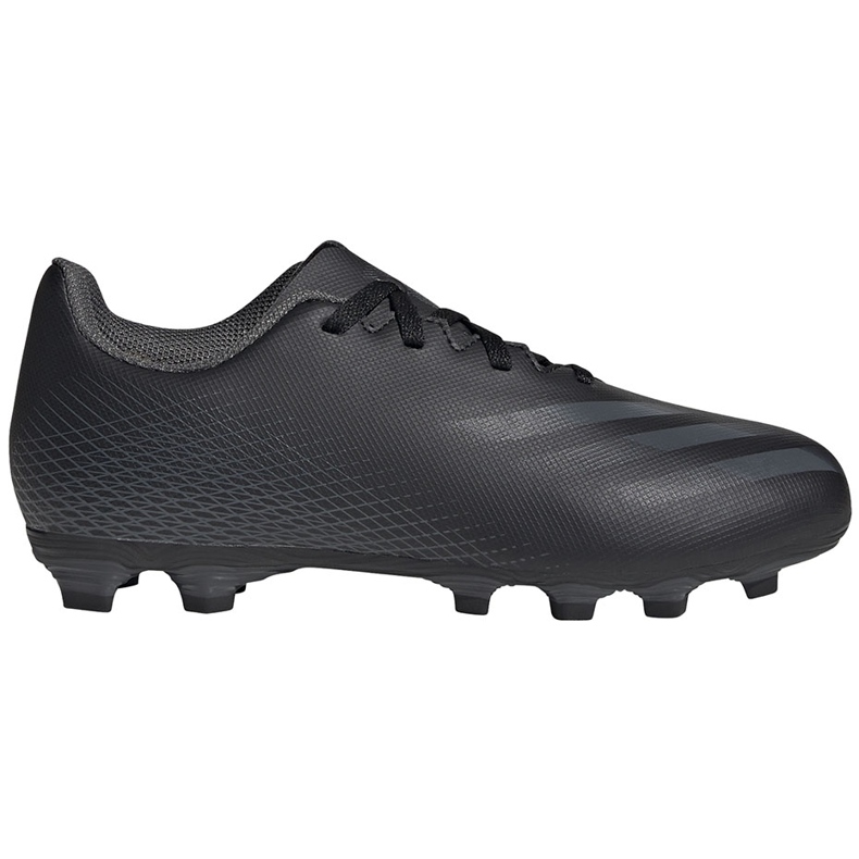 Adidas X Ghosted.4 FxG Junior FW3546 futballcipő fekete fekete