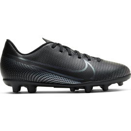 Nike Mercurial Vapor 13 Club FG / MG Junior AT8161 010 futballcipő fekete fekete