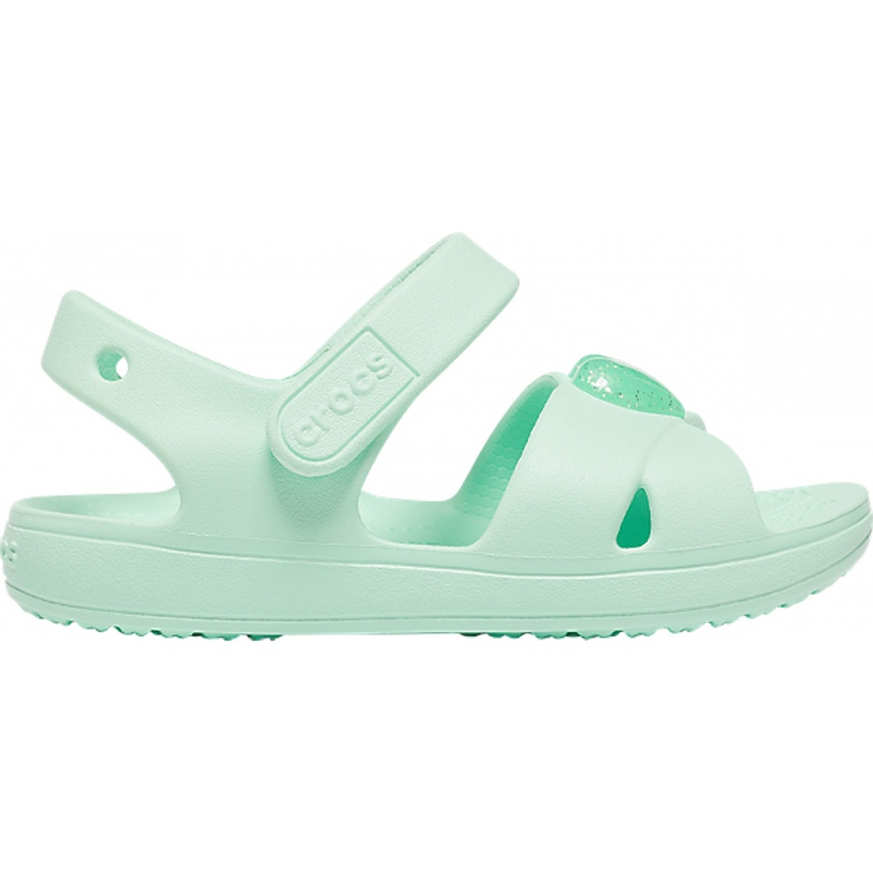 Crocs gyerek szandál Classic Cross Strap Sandal Ps neo mint 206245 3TI zöld