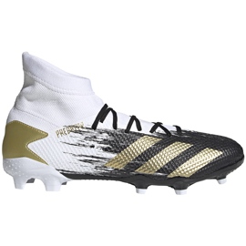 Adidas Predator 20.3 Fg FW9196 futballcipő fehér