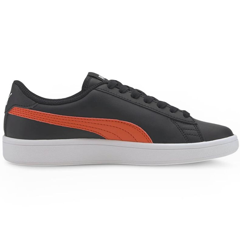 Gyermekcipő Puma Smash v2 L Jr fekete 365170 22