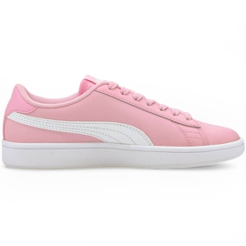 Gyermekcipő Puma Smash v2 L Jr pink 365170 24 rózsaszín Gyermekcipő Puma Smash v2 L Jr pink 365170 24 rózsaszín