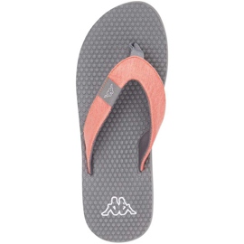 Kappa Cally női papucs korallszürke 242834 2916 narancssárga