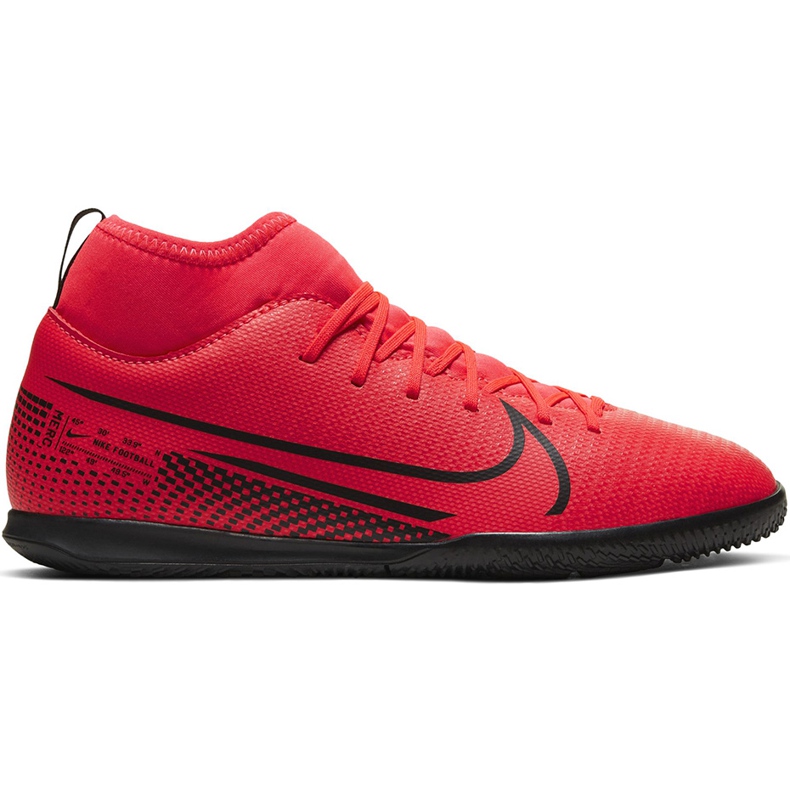 Nike Mercurial Superfly 7 Club Ic Junior AT8153 606 futballcipő sokszínű piros