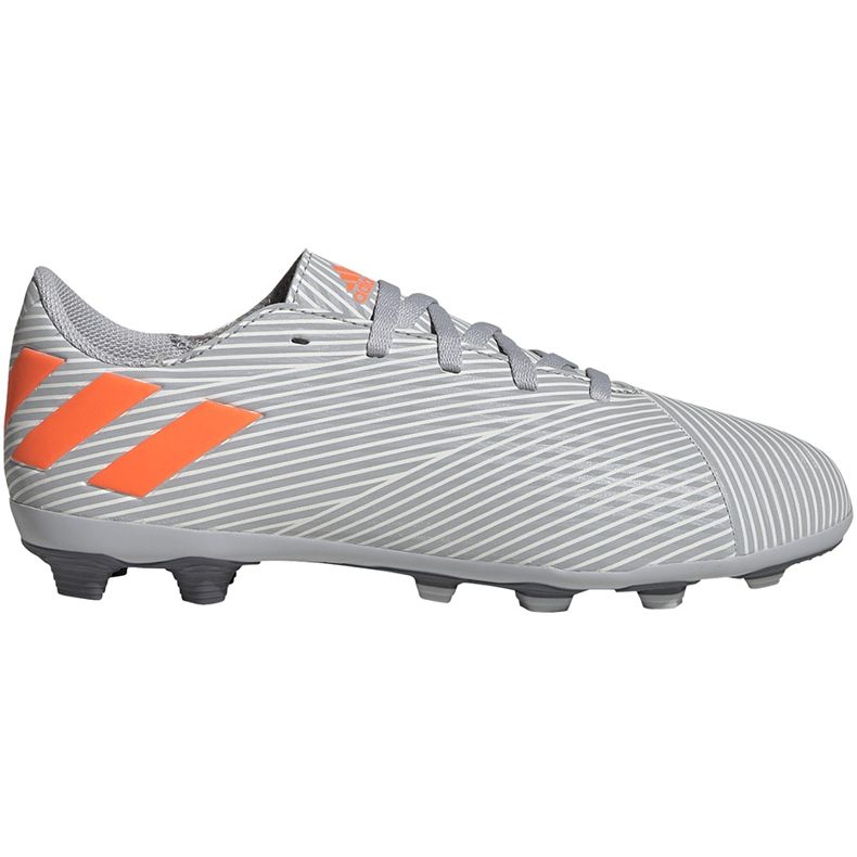 Adidas Nemeziz 19.4 FxG Jr szürke futballcipő EF8305 sokszínű