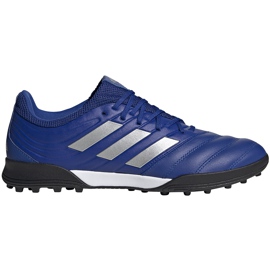 Adidas Copa 20.3 Tf futballcipő kék EH1490 Adidas Copa 20.3 Tf futballcipő kék EH1490