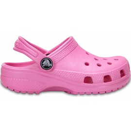 Crocs gyerekeknek Crocband Classic Clog K Kids rózsaszín 204536 6I2