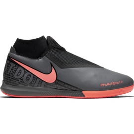 Nike Phantom Vsn Academy Df Ic AO3267 080 futballcipő kék fekete