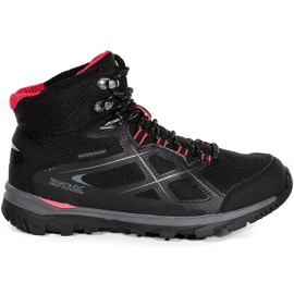 Női cipő Regatta Wms Kota Mid fekete és rózsaszín RWF490 7HQ