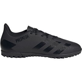 Adidas Predator 20.4 Tf EF1662 futballcipő sokszínű fekete Adidas Predator 20.4 Tf EF1662 futballcipő sokszínű fekete