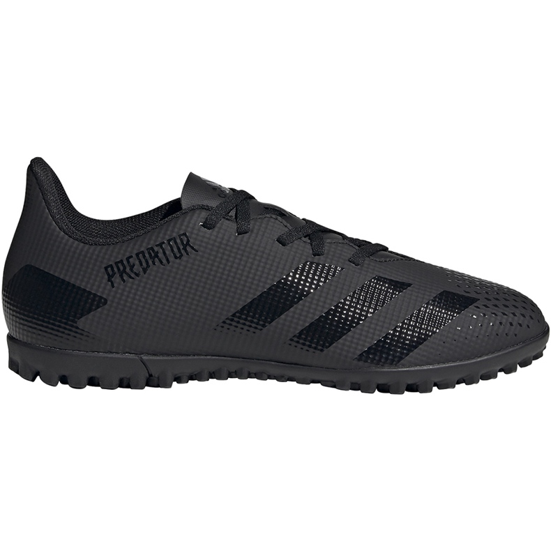 Adidas Predator 20.4 Tf EF1662 futballcipő sokszínű fekete