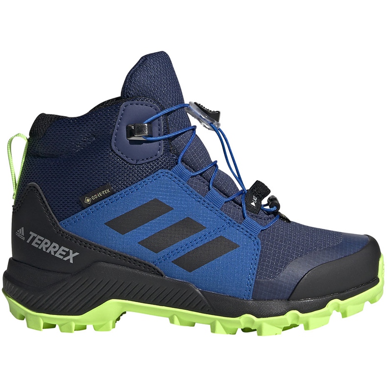 Adidas Terrex Mid Gtx K EF2248 gyermekcipő sötétkék kék sokszínű
