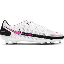 Nike Phantom Gt Academy FG / MG CK8460 160 futballcipő fehér fehér