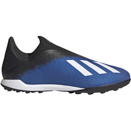 Adidas X 19.3 Ll Tf EG7176 futballcipő kék kék Adidas X 19.3 Ll Tf EG7176 futballcipő kék kék