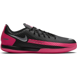 Nike Phantom Gt Academy Ic Junior CK8480 006 futballcipő fekete fekete