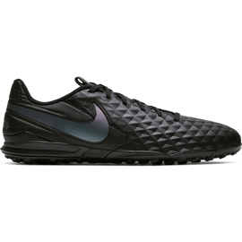 Nike Tiempo Legend 8 Academy Tf AT6100 010 futballcipő fekete fekete