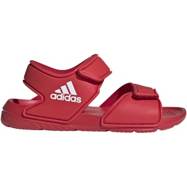 Gyermek szandál adidas Altaswim C red EG2136 piros