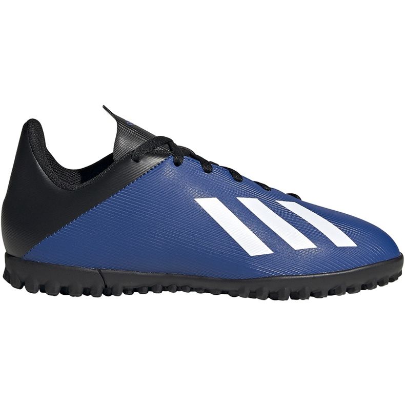 Adidas X 19.4 Tf Jr FV4662 futballcipő kék kék