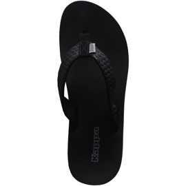 Kappa Pahoa női fekete papucs 242668 1111