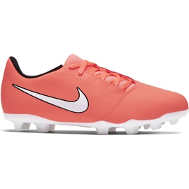 Nike Phantom Venom Club Fg Junior AO0396 810 futballcipő narancssárga narancssárga