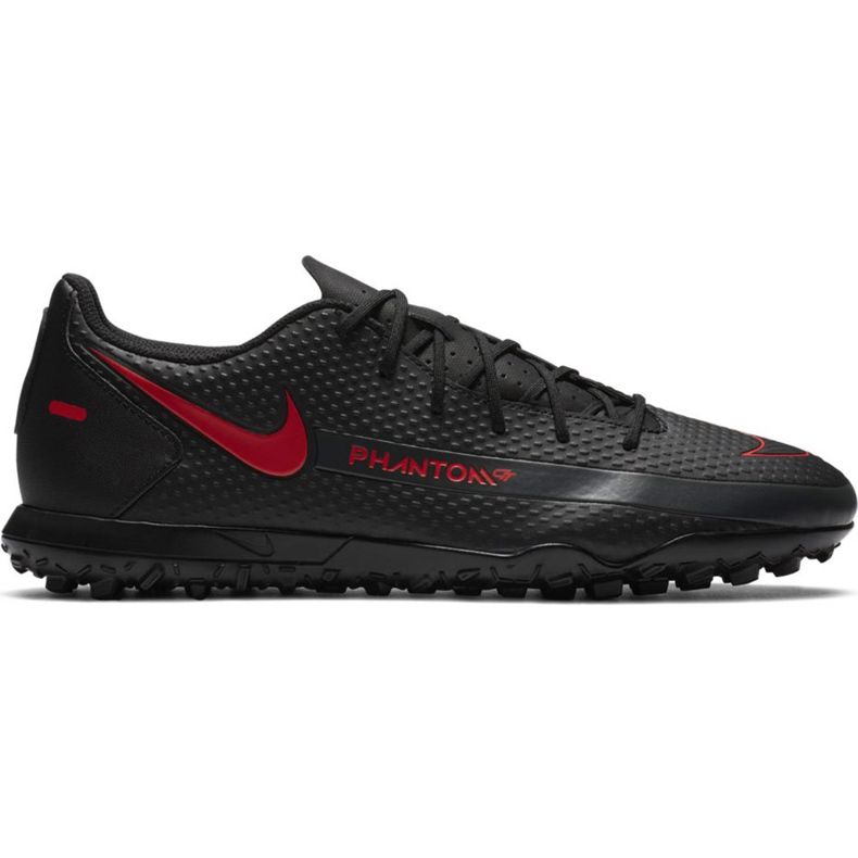 Nike Phantom Gt Club Tf CK8469 060 futballcipő fekete fekete