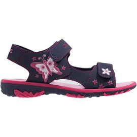 Kappa Blossom K Footwear Kids szandál gyerekeknek sötétkék-rózsaszín 260593K 6722 Kappa Blossom K Footwear Kids szandál gyerekeknek sötétkék-rózsaszín 260593K 6722